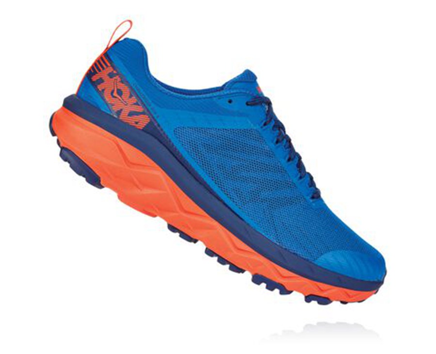 Hoka One One Trail Schoenen Heren - Challenger Atr 5 - Blauw - ON0879421